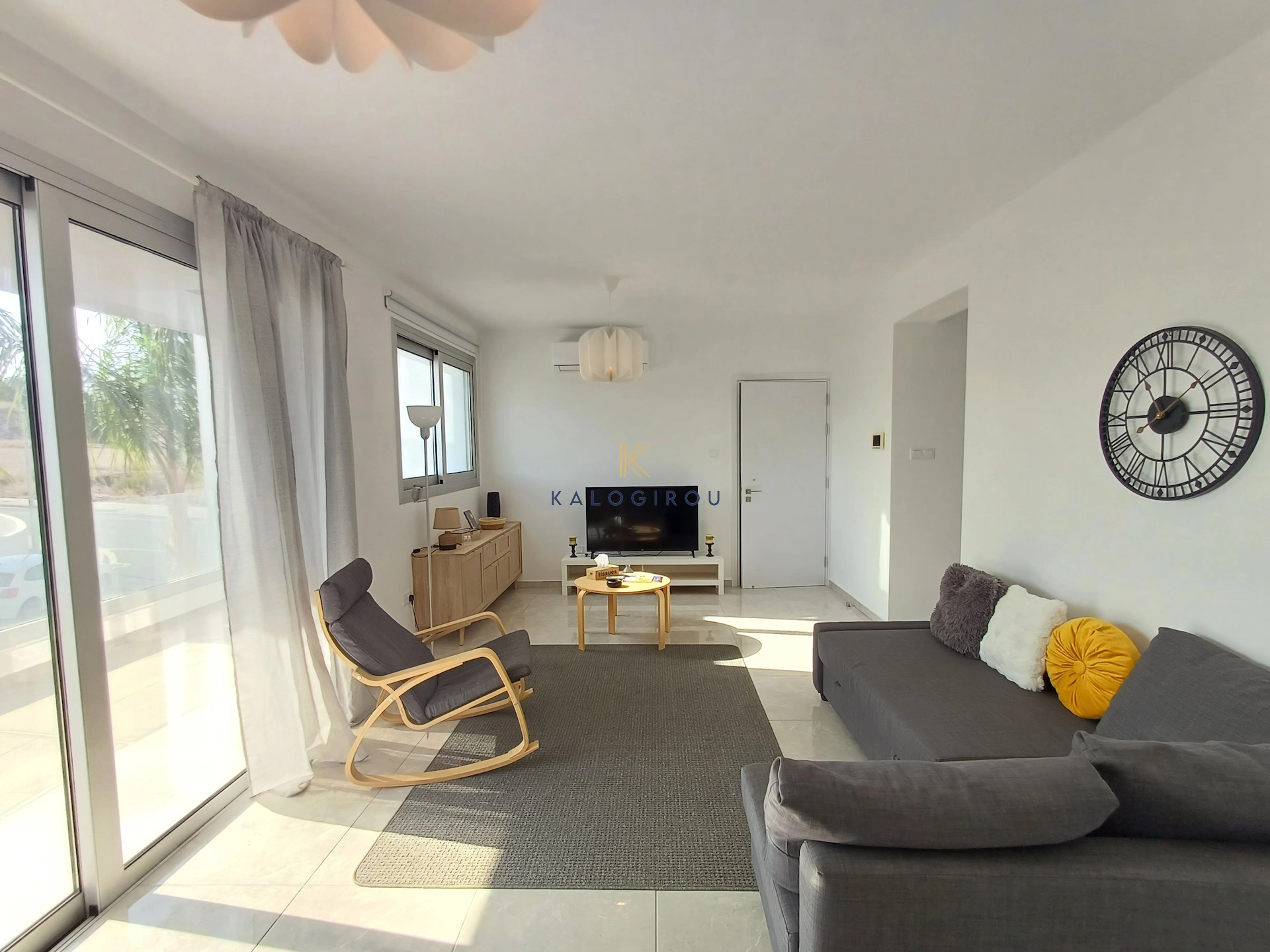 2 Bedroom Apartment for Rent in Krasas, Larnaca District