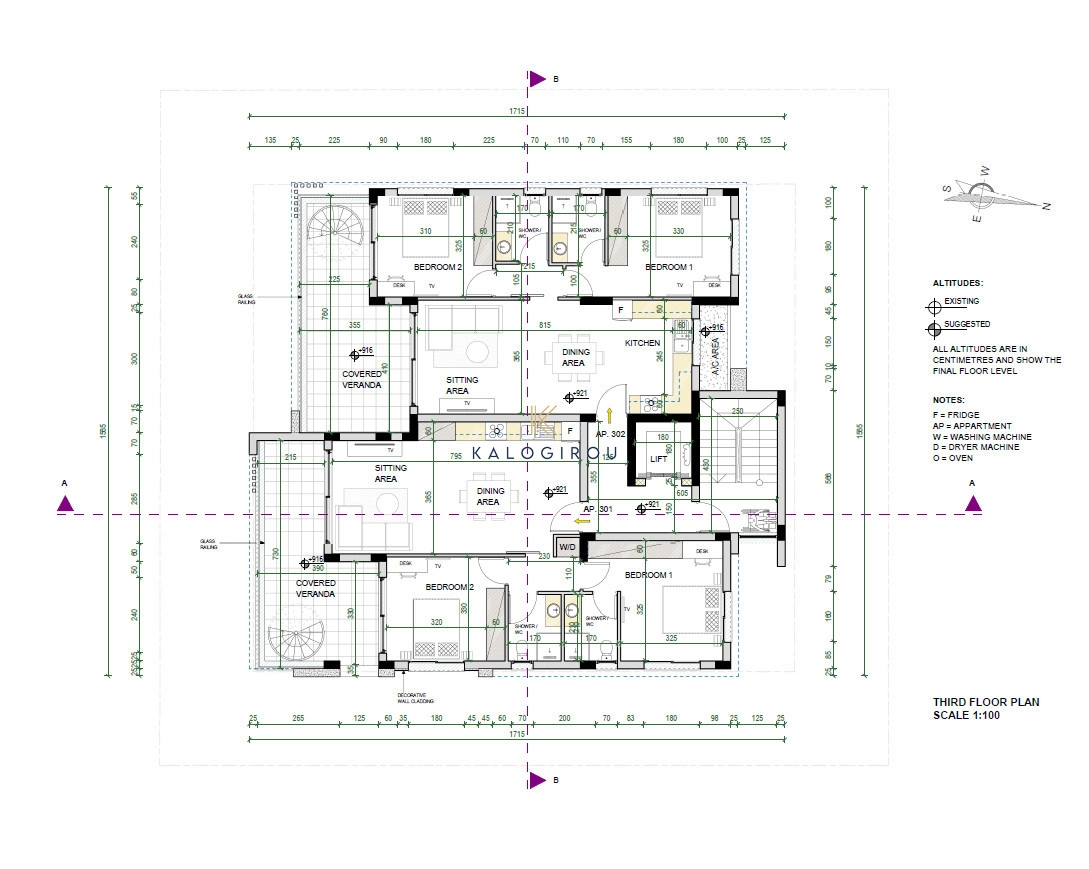 2 Bedroom Apartment for Sale in Vergina, Larnaca District