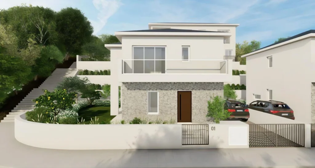 2 Bedroom House for Sale in Akrounta, Limassol District