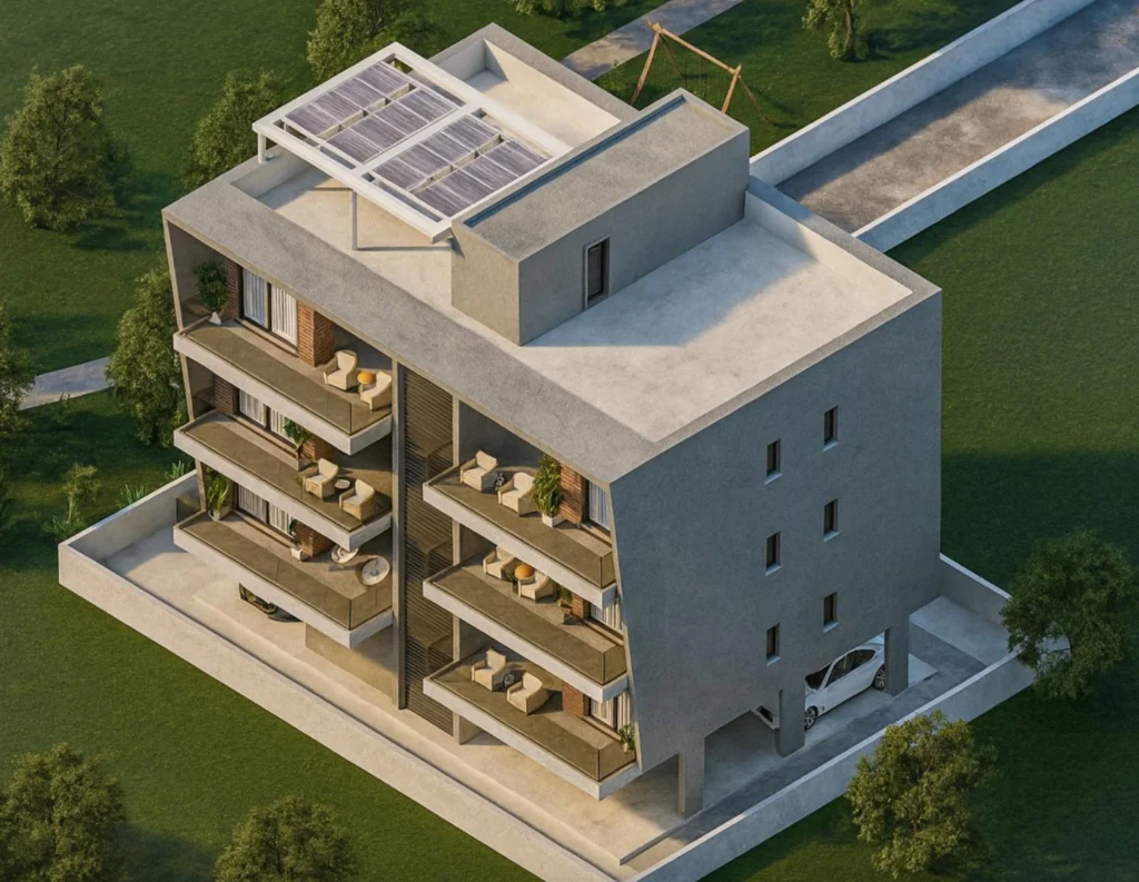 2 Bedroom Apartment for Sale in Geroskipou, Paphos District