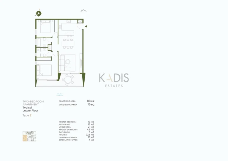 1 Bedroom Apartment for Sale in Limassol District