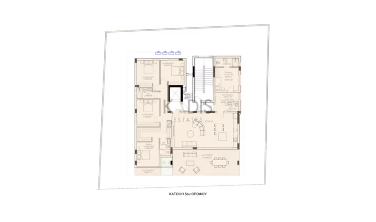 4 Bedroom Apartment for Sale in Nicosia District