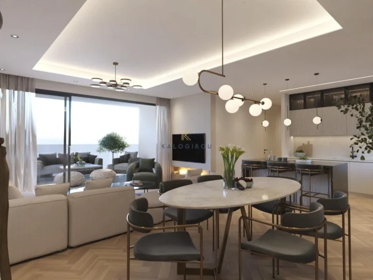 2 Bedroom Apartment for Sale in Aradippou, Larnaca District