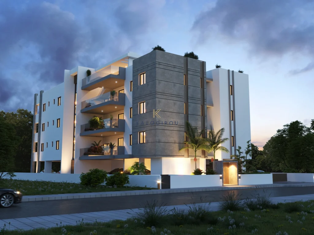 2 Bedroom Apartment for Sale in Aradippou, Larnaca District