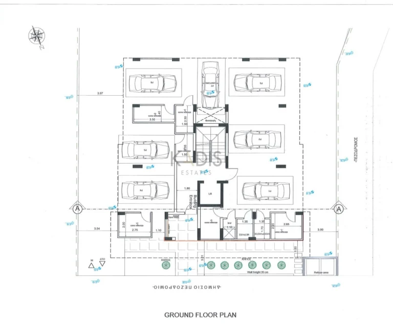 1314m² Building for Sale in Livadia Larnakas, Larnaca District