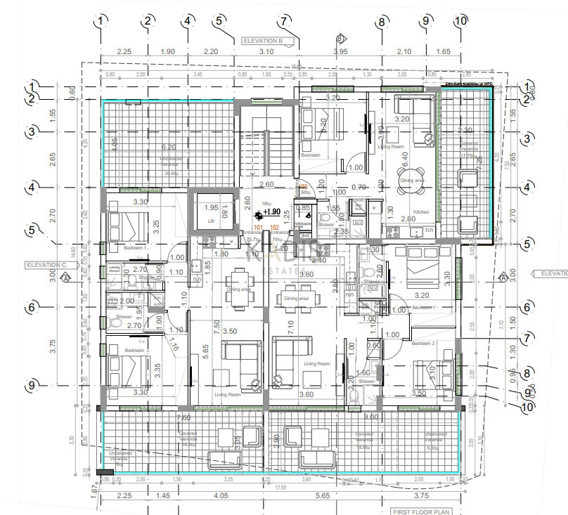 2 Bedroom Apartment for Sale in Livadia Larnakas, Larnaca District