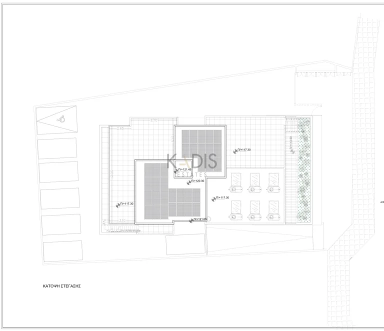 2 Bedroom Apartment for Sale in Limassol – Agios Athanasios