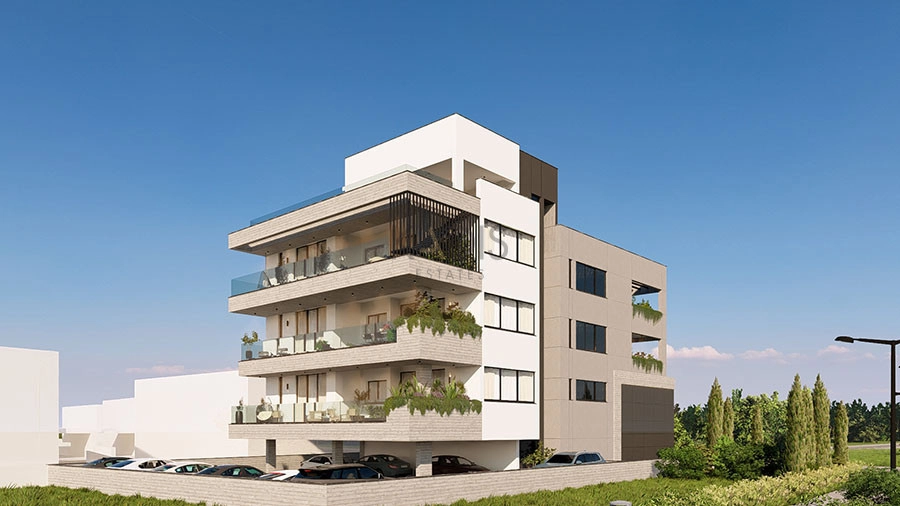 3 Bedroom Apartment for Sale in Limassol – Agios Athanasios