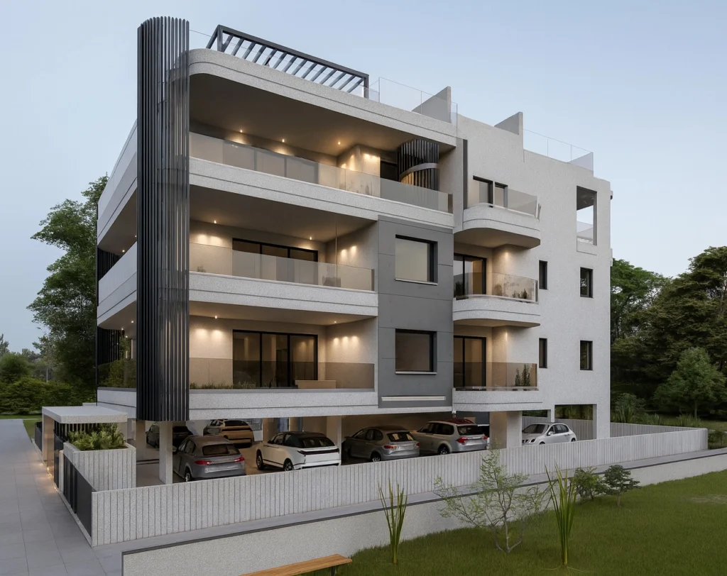 1 Bedroom Apartment for Sale in Limassol – Tsiflikoudia