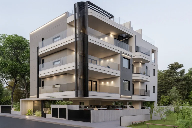 3 Bedroom Apartment for Sale in Limassol – Tsiflikoudia