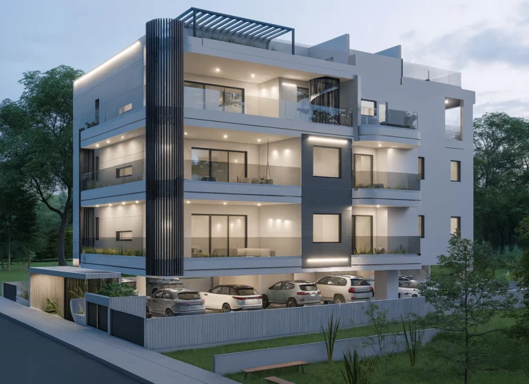 3 Bedroom Apartment for Sale in Limassol – Tsiflikoudia