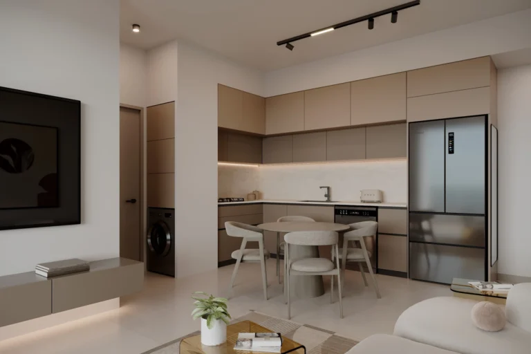 3 Bedroom Apartment for Sale in Limassol – Tsiflikoudia