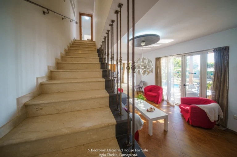 5 Bedroom House for Sale in Agia Thekla, Famagusta District