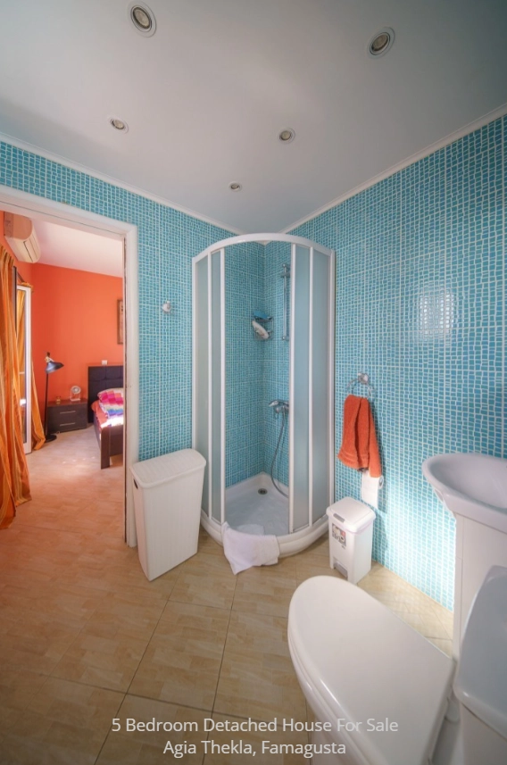 5 Bedroom House for Sale in Agia Thekla, Famagusta District