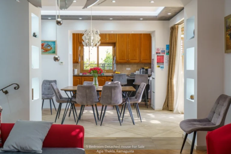 5 Bedroom House for Sale in Agia Thekla, Famagusta District