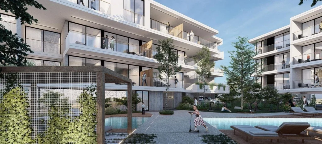 3 Bedroom Apartment for Sale in Paphos – Universal