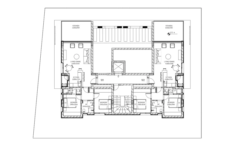2 Bedroom Apartment for Sale
