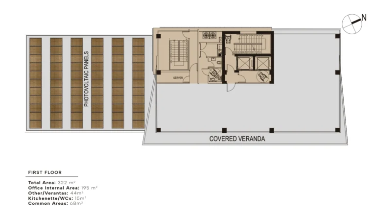 218m² Office for Rent