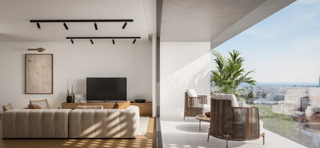 2 Bedroom Apartment for Sale in Limassol – Agios Athanasios