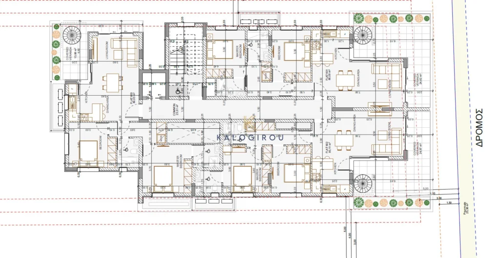 2 Bedroom Apartment for Sale in Larnaca – Finikoudes