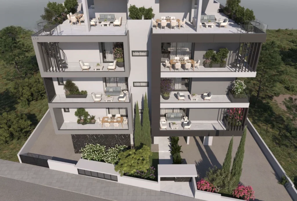 2 Bedroom Apartment for Sale in Limassol – Agia Fyla