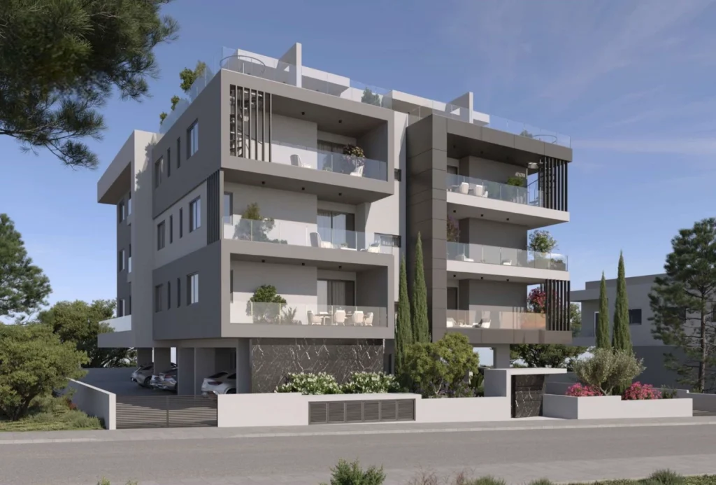 2 Bedroom Apartment for Sale in Limassol – Agia Fyla