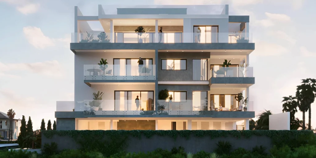 3 Bedroom Apartment for Sale in Limassol – Agios Athanasios
