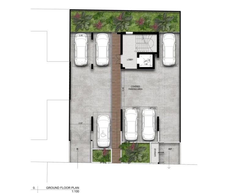 1 Bedroom Apartment for Sale in Limassol – Mesa Geitonia