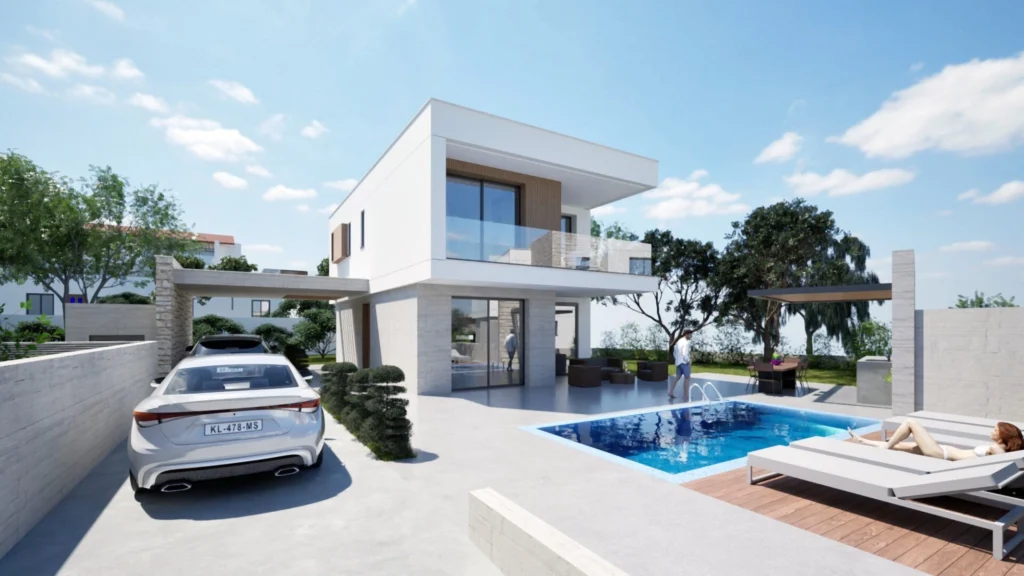 4 Bedroom House for Sale in Tala, Paphos District