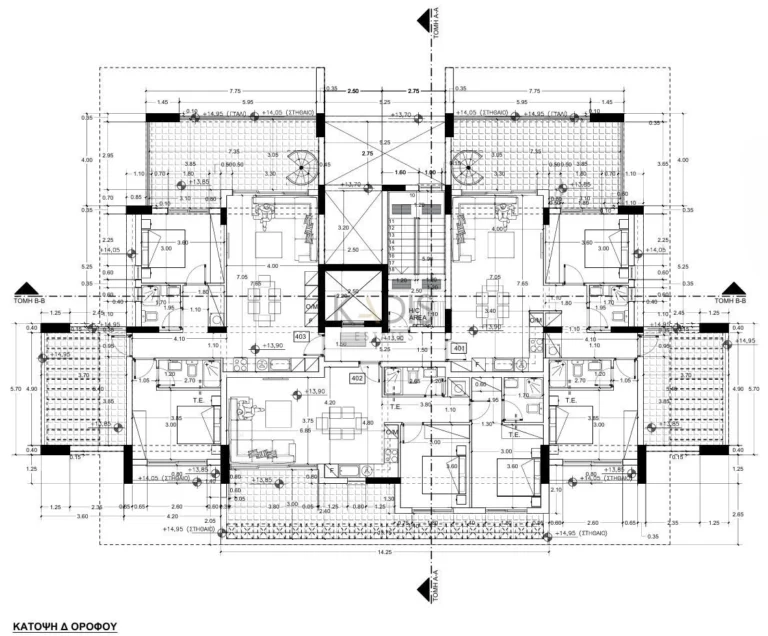 2 Bedroom Apartment for Sale in Limassol – Zakaki