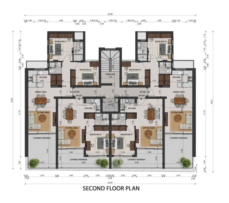 1 Bedroom Apartment for Sale in Larnaca – Sotiros