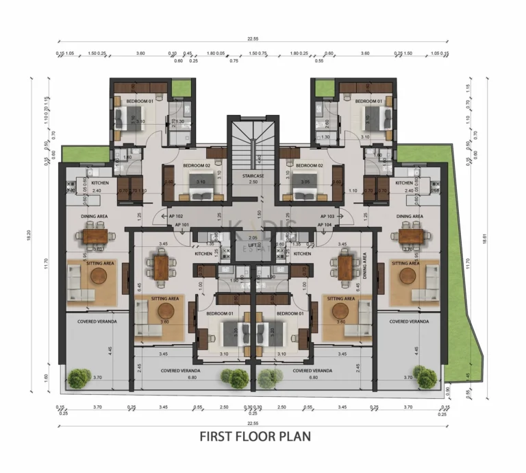 2 Bedroom Apartment for Sale in Larnaca – Sotiros
