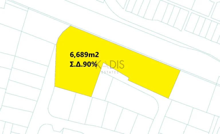 6,689m² Plot for Sale in Strovolos, Nicosia District