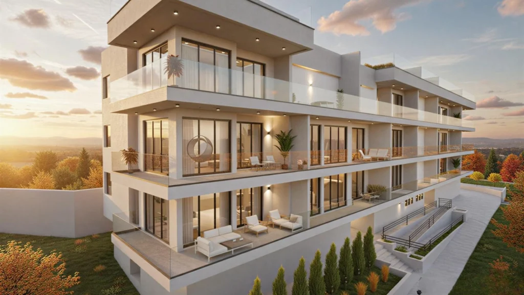 2 Bedroom Apartment for Sale in Germasogeia, Limassol District