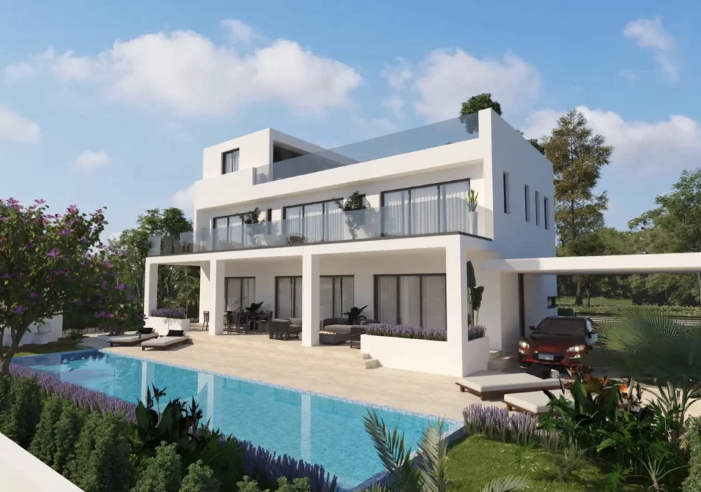 5 Bedroom House for Sale in Oroklini, Larnaca District