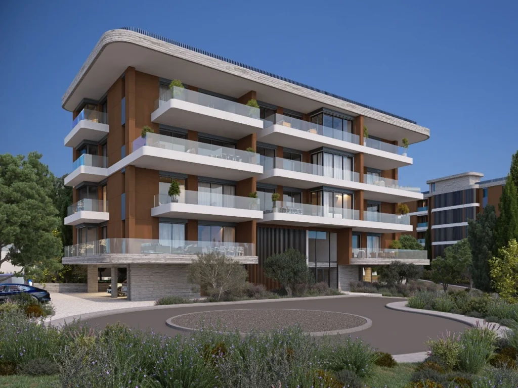 2 Bedroom Apartment for Sale in Limassol – Agios Athanasios