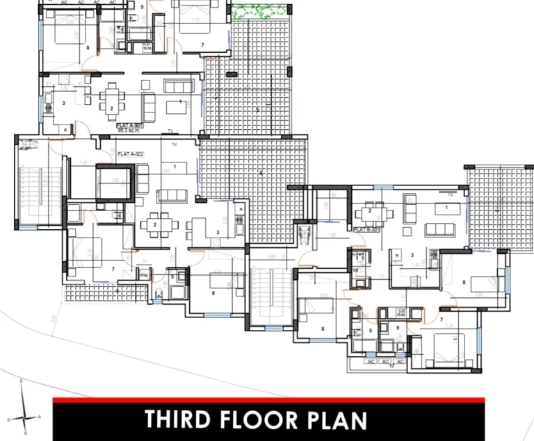 3 Bedroom Apartment for Sale