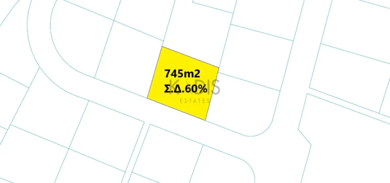 745m² Plot for Sale in Strovolos, Nicosia District