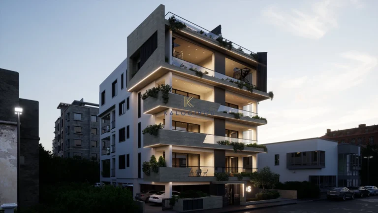 2 Bedroom Apartment for Sale in Limassol – Katholiki