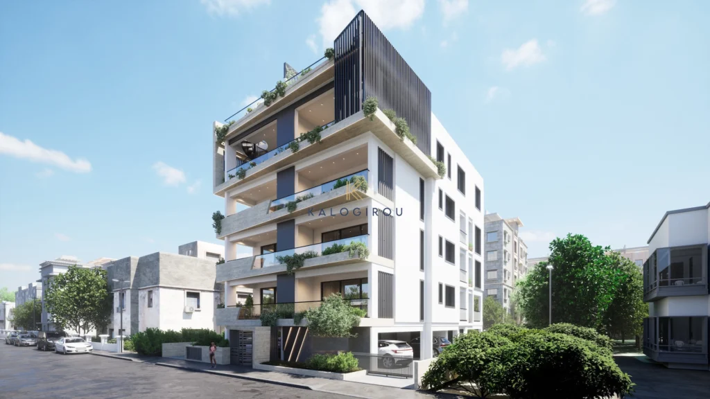 2 Bedroom Apartment for Sale in Limassol – Katholiki