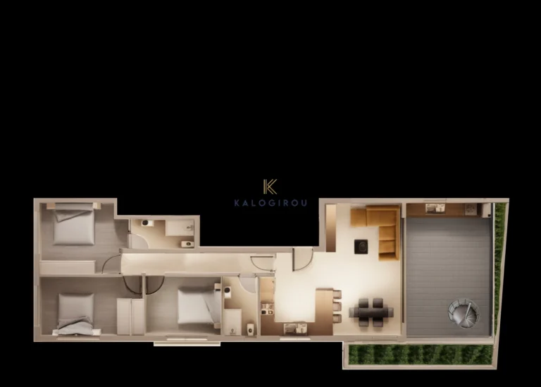 3 Bedroom Apartment for Sale in Limassol – Katholiki