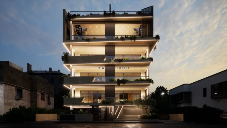 3 Bedroom Apartment for Sale in Limassol – Katholiki