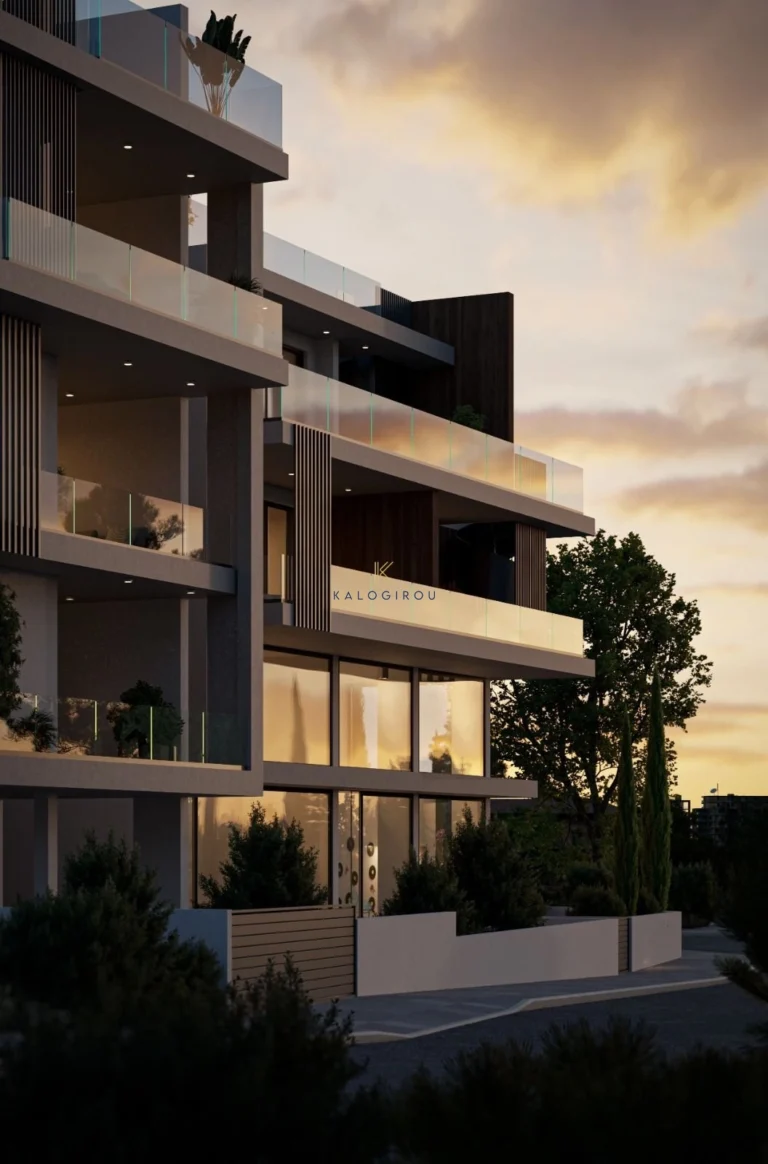 2 Bedroom Apartment for Sale in Aradippou, Larnaca District