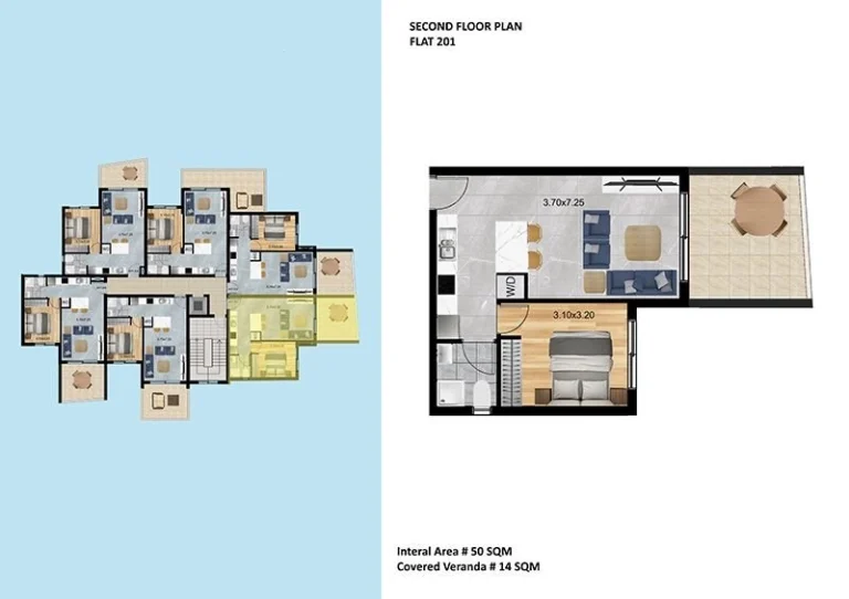 1 Bedroom Apartment for Sale in Agia Paraskevi, Limassol District