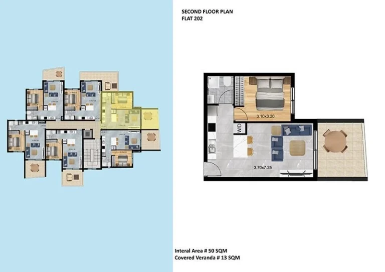 1 Bedroom Apartment for Sale in Agia Paraskevi, Limassol District