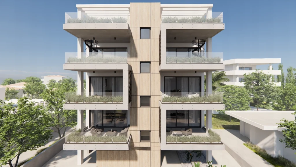 3 Bedroom Apartment for Sale in Limassol – Agios Athanasios