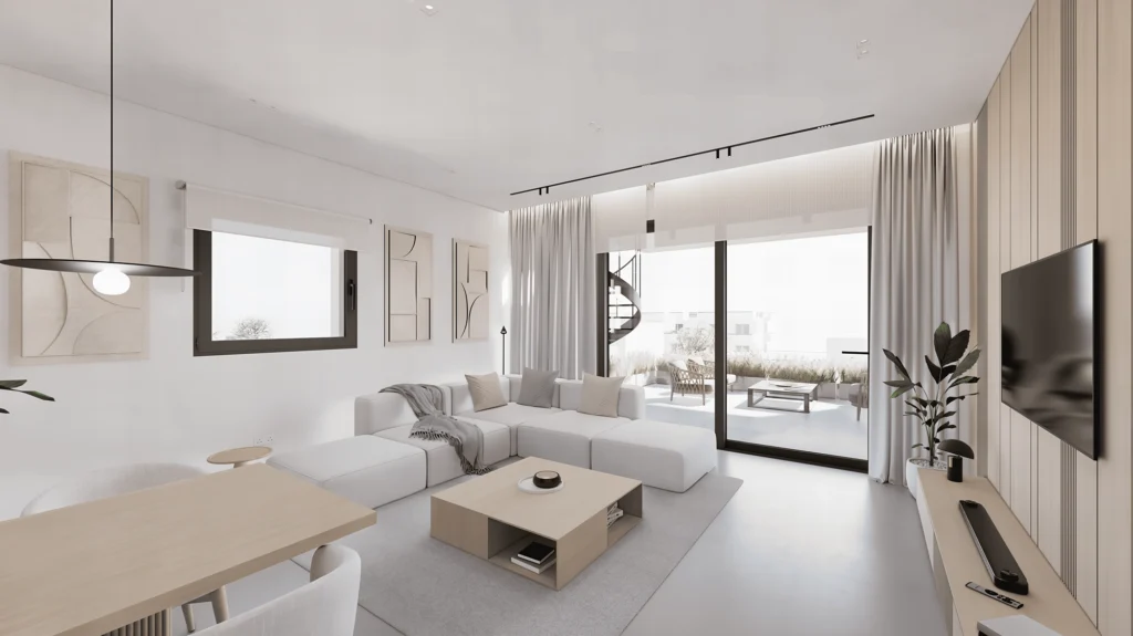 3 Bedroom Apartment for Sale in Limassol – Agios Athanasios