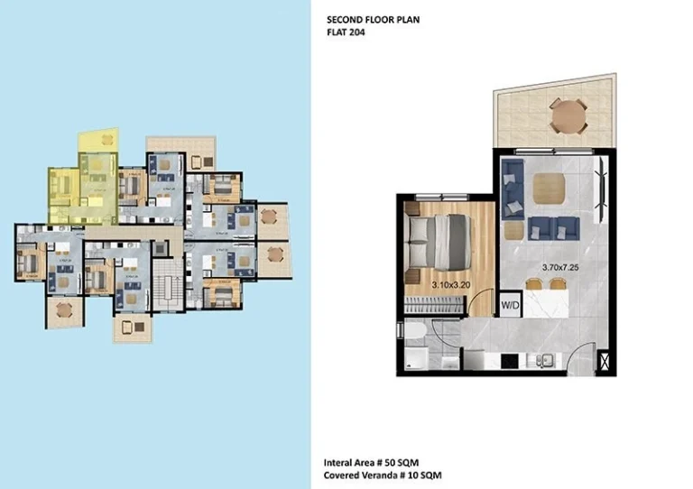 1 Bedroom Apartment for Sale in Agia Paraskevi, Limassol District