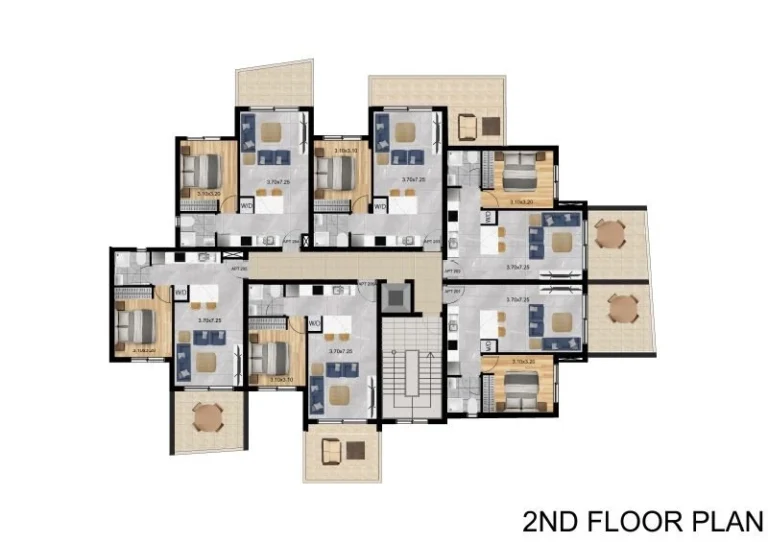 1 Bedroom Apartment for Sale in Agia Paraskevi, Limassol District