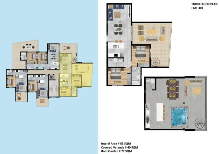 2 Bedroom Apartment for Sale in Agia Paraskevi, Limassol District